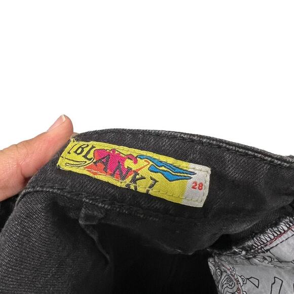 Blank NYC Denim Skinny Leg Ankle‎ Zip Jeans Black - Picture 10 of 12